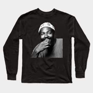 Marvin Gaye Soulful Sound Long Sleeve T-Shirt